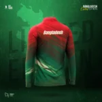 Bangladesh Limited Edition – In2 Travel Jersey - Mandarin Collar - Thumb Hole - Image 5