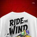 Ride The Wind - Limited Edition - Drop Shoulder | In2 Travel - Image 2