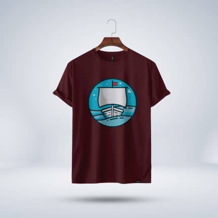 Boat Travel t-shirt bd - in2 travel.