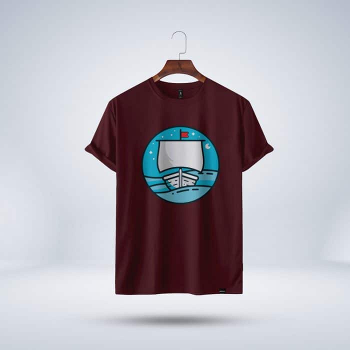 Boat Travel t-shirt bd - in2 travel.