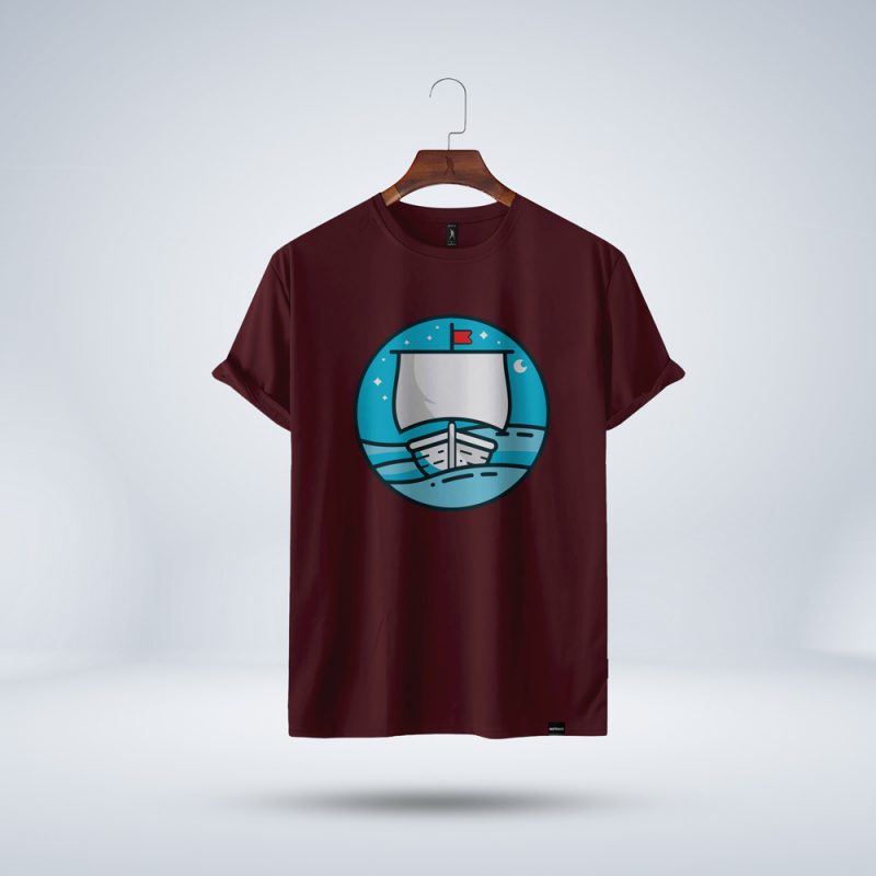 Boat Travel t-shirt bd - in2 travel.