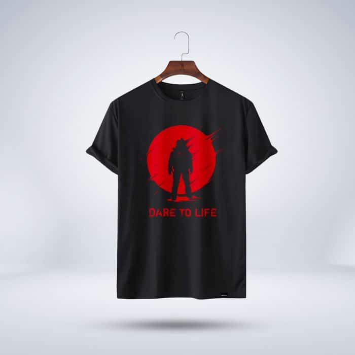 Travel t- shirt - In2 travel - DARe to life