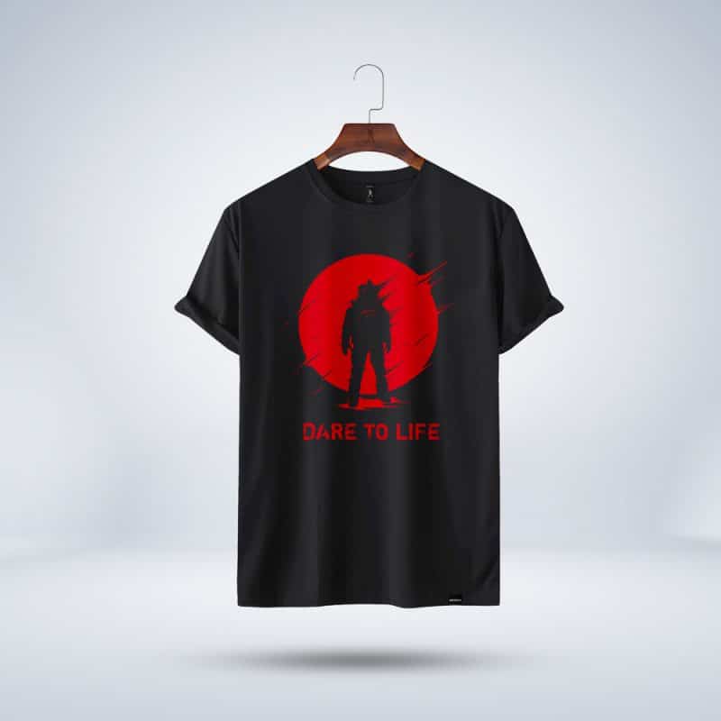 Travel t- shirt - In2 travel - DARe to life