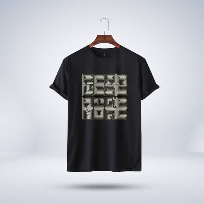 fearless - Best Travel T-Shirts For 2023 (Wrinkle Free & Lightweight) - In2 travel