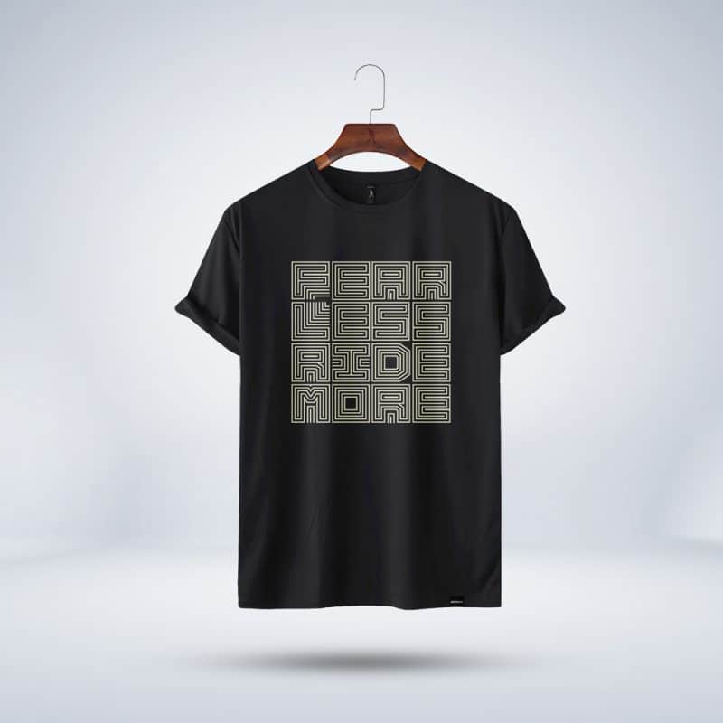 fearless - Best Travel T-Shirts For 2023 (Wrinkle Free & Lightweight) - In2 travel