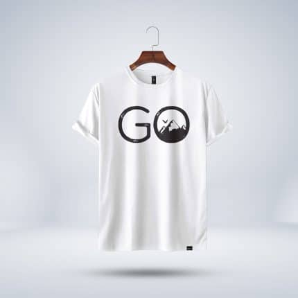 Go - Travel t-shirt