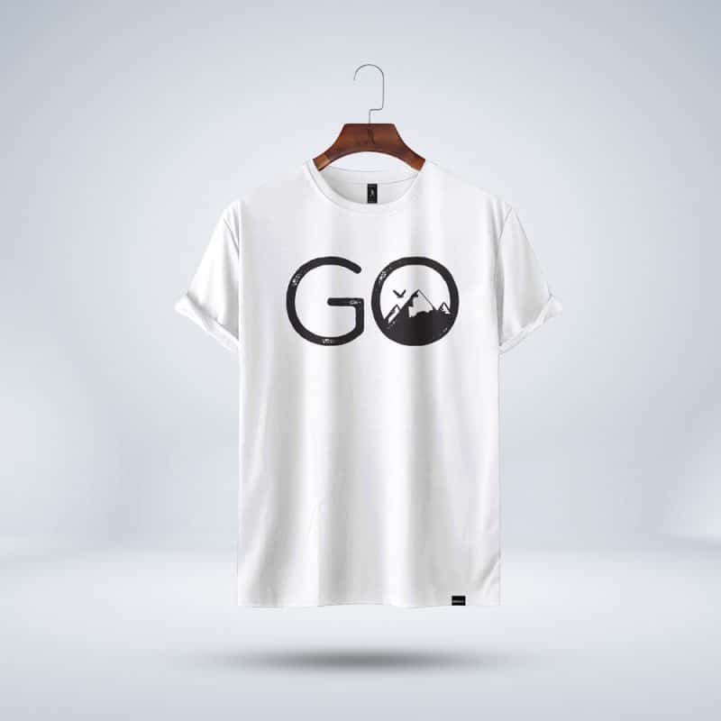 Go - Travel t-shirt