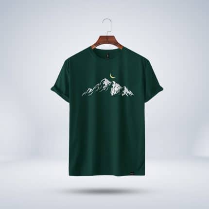 hills moon travel t shirt - in2 travel