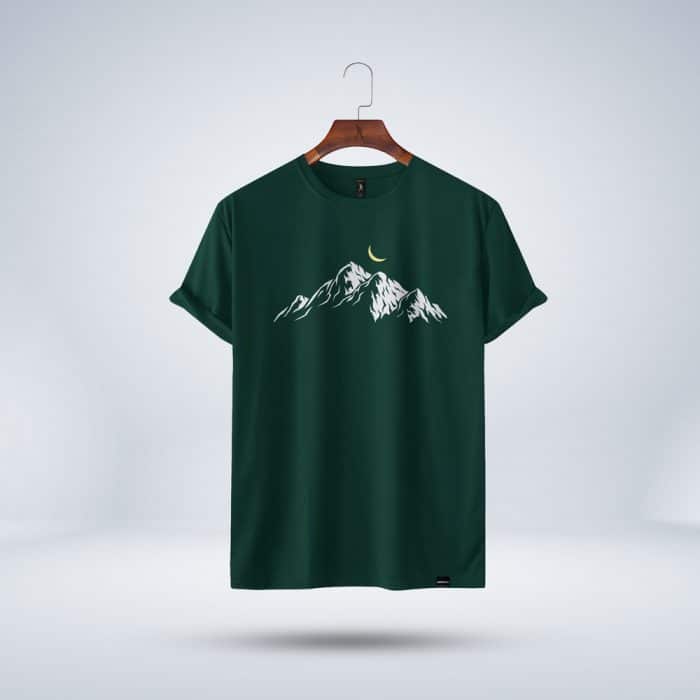 hills moon travel t shirt - in2 travel