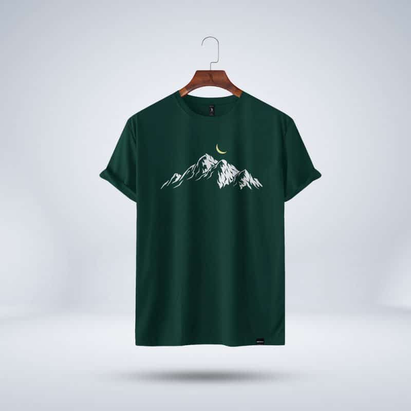 hills moon travel t shirt - in2 travel