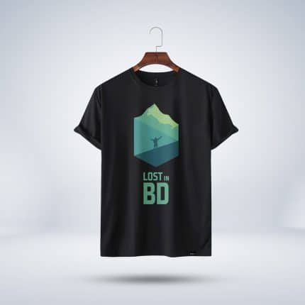 Lost in Bd - In2 Travel t-shirt