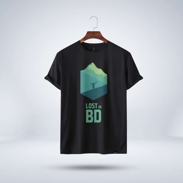 Lost in Bd - In2 Travel t-shirt