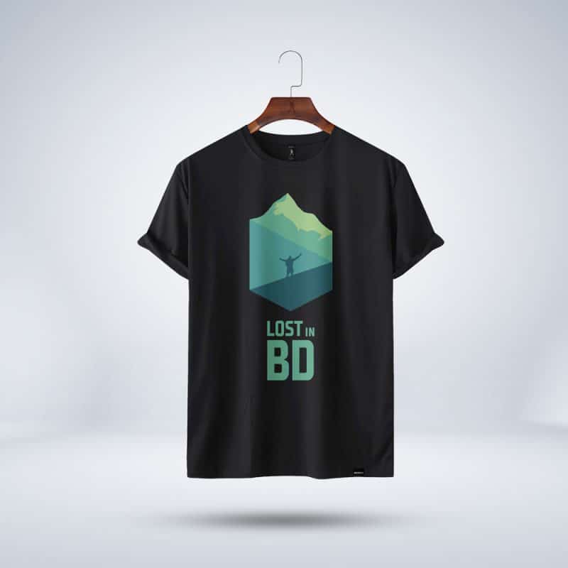 Lost in Bd - In2 Travel t-shirt