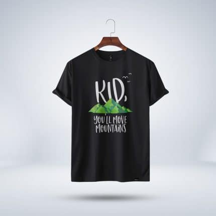 2023 Travel t-shirt Kid you will move mountain