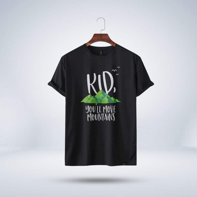 2023 Travel t-shirt Kid you will move mountain