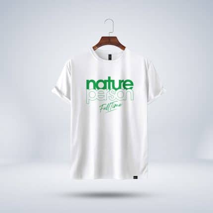 Nature persona - Travel t-shirt iN2 travel.