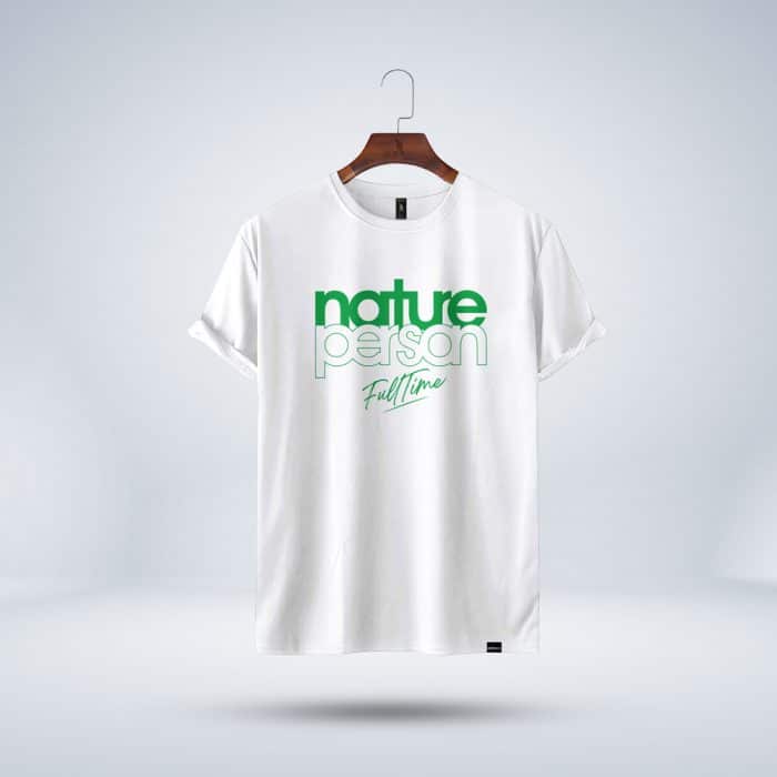 Nature persona - Travel t-shirt iN2 travel.