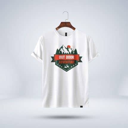 Travel t shirt - Outdoor Adventure - In2 travel