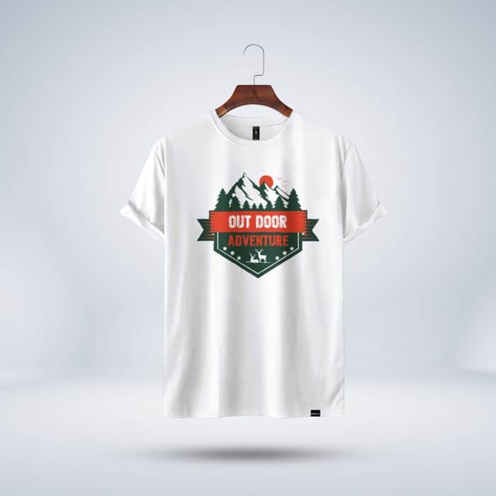 Travel t shirt - Outdoor Adventure - In2 travel