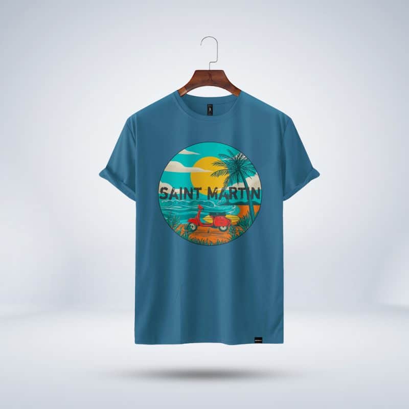 Saint Martin t-shirt