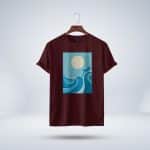 Wave motion - Travel T-shirt from In2 travel