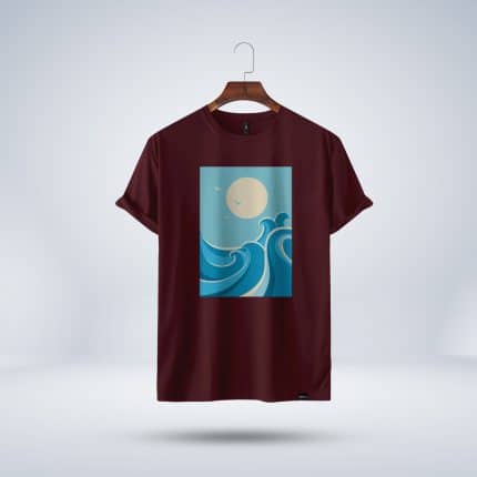 Wave motion - Travel T-shirt from In2 travel