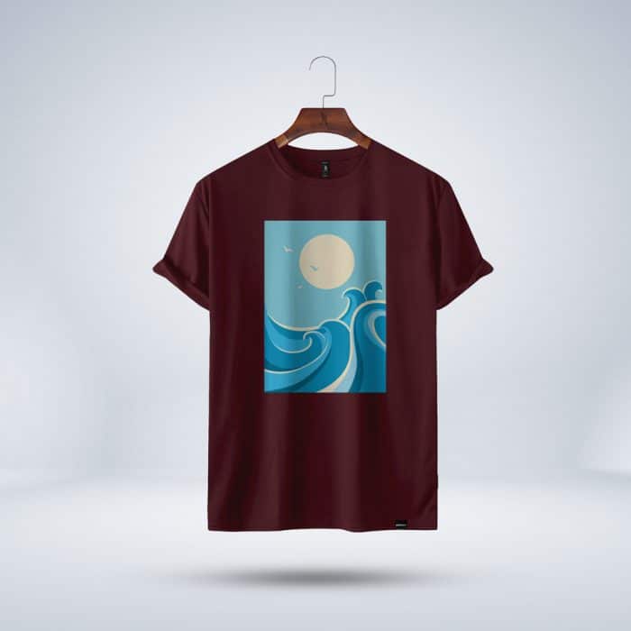 Wave motion - Travel T-shirt from In2 travel