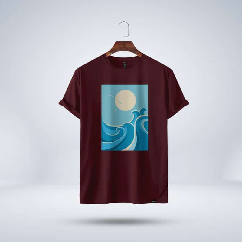 Wave motion - Travel T-shirt from In2 travel