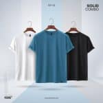 In2 Travel Solid Combo Set2 - White, Turkish, Jet Black