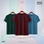 In2 Travel Solid Combo Set20 – Turkish Blue, Forest Green, Maroon