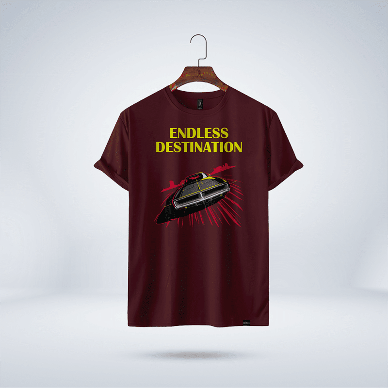 Endless Destination best travel t-shirt by In2 travel
