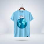 Around the world travel t-shirt bangladesh