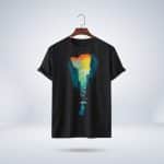 Beatiful rain travel t-shirt In2 Travel