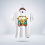Flower Travel van Travel t-shirt