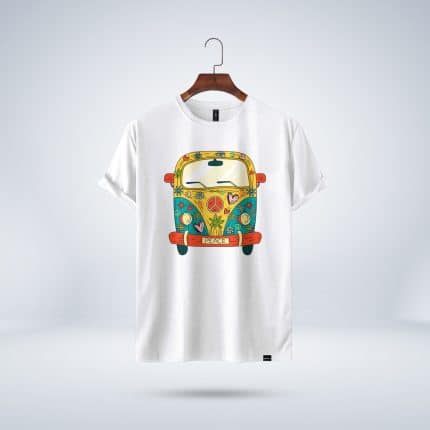 Flower Travel van Travel t-shirt