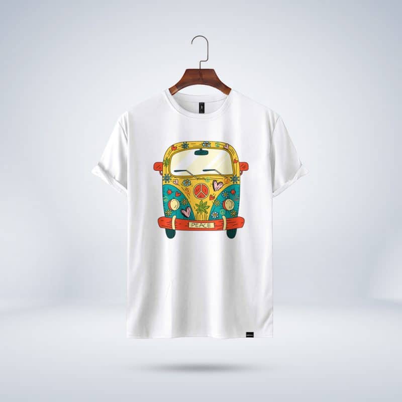 Flower Travel van Travel t-shirt
