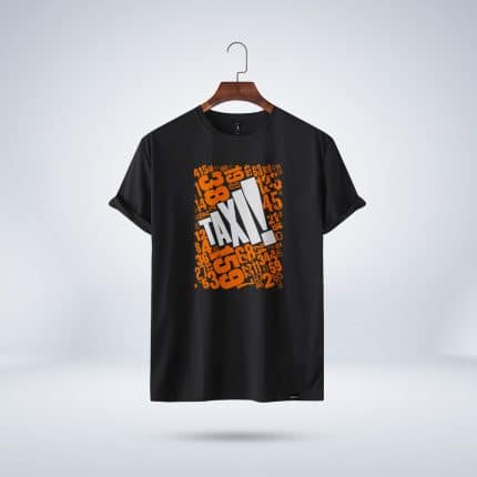 Taxi Travel T-shirt
