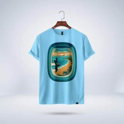 The Nature Window Travel t-shirt