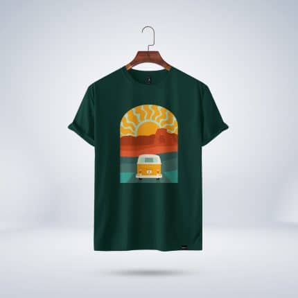 The Red Rock Travel t-shirt In2 travel