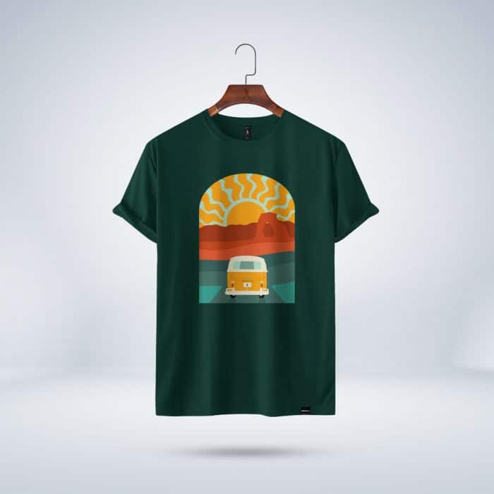 The Red Rock Travel t-shirt In2 travel