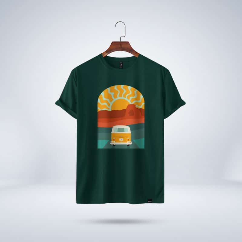 The Red Rock Travel t-shirt In2 travel