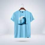 Wave Catch travel t-shirt In2 Travel
