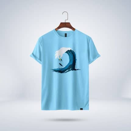 Wave Catch travel t-shirt In2 Travel
