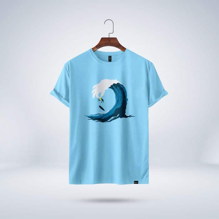 Wave Catch travel t-shirt In2 Travel