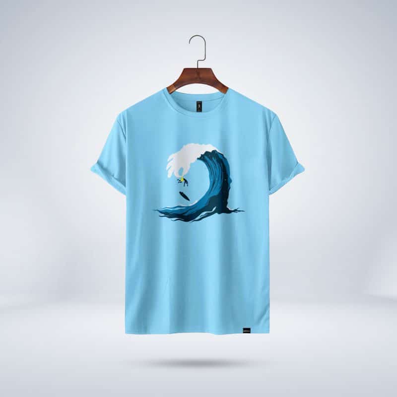 Wave Catch travel t-shirt In2 Travel
