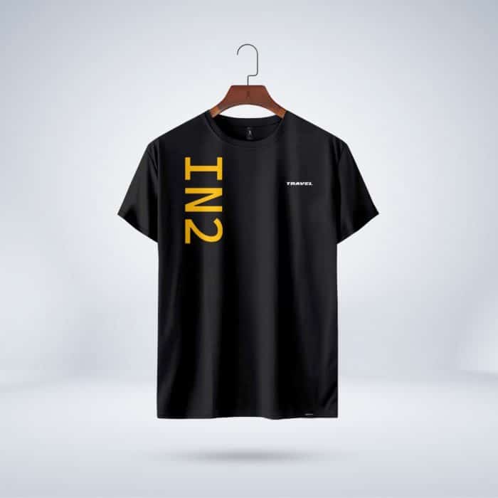 In2 Travel t shirt