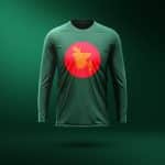 Bangladesh Originals Flag Long Sleeve Jersey | In2-Travel