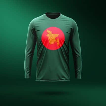 Bangladesh Originals Flag Long Sleeve Jersey | In2-Travel