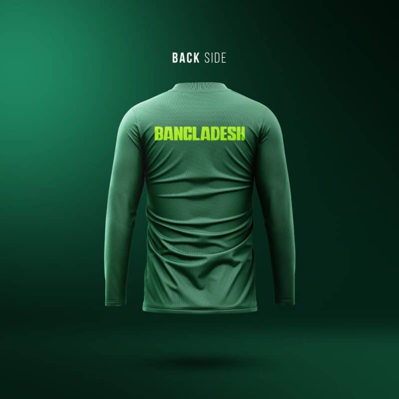 Bangladesh jersey - In2 Travel