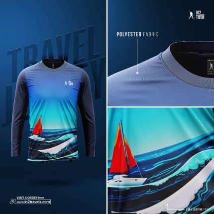 Unisex In2 Travel Jersey Full Sleeve – INJF2336